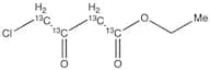 Ethyl 4-Chloroacetoacetate-13C4