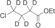 Ethyl 4-Chlorobutyrate-d6