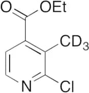 Ethyl 2-Chloro-3-methylisonicotinate-d3