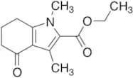 Ethyl 4,5,6,7-Tetrahydro-1,3-dimethyl-4-oxo-1H-indole-2-carboxylate