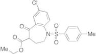 Ethyl 7-Chloro-5-oxo-1-toxyl-2,3,4,5,-tetrahydro-1H-benzo[b]azepine-4-carboxylate