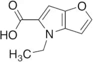 4-ethyl-4H-furo[3,2-b]pyrrole-5-carboxylic acid