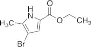 4-Bromo-5-methyl-1H-pyrrole-2-carboxylate Ethyl Ester