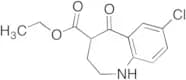 Ethyl 7-Chloro-2,3,4,5-tetrahydro-5-oxo-1H-1-benzazepine-4-carboxylate