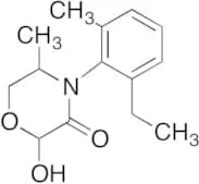 4-(2-Ethyl-6-methylphenyl)-2-hydroxy-5-methyl-3-morpholinone