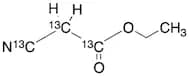 Ethyl Cyanoacetate-13C3
