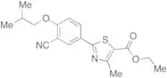 Ethyl 2-(3-Cyano-4-isobutoxyphenyl)-4-methyl-5-thiazolecarboxylate