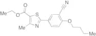 Ethyl 2-(4-Butoxy-3-cyanophenyl)-4-methylthiazole-5-carboxylate