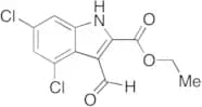 Ethyl 4,6-Dichloro-3-formyl-2-indolecarboxylate