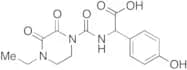 α-[[(4-Ethyl-2,3-dioxo-1-piperazinyl)carbonyl]amino]-4-hydroxybenzeneacetic Acid