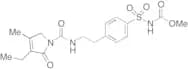 N-[[4-[2-[[(3-Ethyl-2,5-dihydro-4-methyl-2-oxo-1H-pyrrol-1-yl)carbonyl]amino]ethyl]phenyl]sulfonyl…