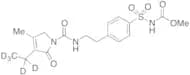 N-[[4-[2-[[(3-Ethyl-2,5-dihydro-4-methyl-2-oxo-1H-pyrrol-1-yl)carbonyl]amino]ethyl]phenyl]sulfonyl…