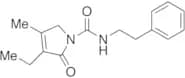 3-Ethyl-2,5-dihydro-4-methyl-2-oxo-N-(2-phenylethyl)-1H-pyrrole-1-carboxamide