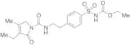 [4-[2-[[(3-Ethyl-2,5-dihydro-4-methyl-2-oxo-1H-pyrrol-1-yl)carbonyl]amino]ethyl]phenyl]sulfonyl]ca…
