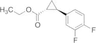 (1R,2R)-trans-Ethyl 2-(3,4-difluorophenyl)cyclopropanecarboxylate