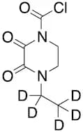 4-Ethyl-2,3-dioxo-1-piperazinecarbonyl Chloride-D5