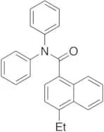 4-Ethyl-N,N-diphenyl-1-naphthalenecarboxamide