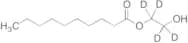 Ethylene Glycol Monodecanoate-d4