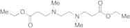 N,N'-1,2-Ethanediylbis[N-methy-β-alanine Diethyl Ester]