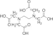 Ethylenediamine-N,N,N’,N’-tetraacetic Acid-13C4 (α-labels)