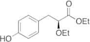 Ethyl (S)-2-Ethoxy-3-(4-hydroxyphenyl)propionate