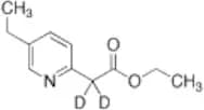 Ethyl (5-Ethyl-2-pyridinyl)-1,1-d2-acetate