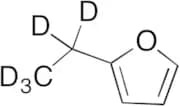 2-(Ethyl-d5)furan (~90%)