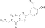 Ethyl 2-(3-Formyl-4-hydroxyphenyl)-4-methylthiazole-5-carboxylate