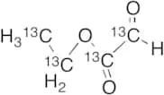 Ethyl Glyoxylate-13C4