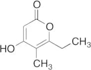 6-Ethyl-4-hydroxy-5-methyl-2H-pyran-2-one