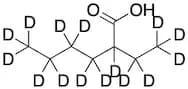 (±)-2-Ethylhexanoic-d15 Acid