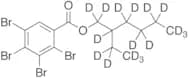 2-Ethylhexyl 2,3,4,5-Tetrabromobenzoate-d17