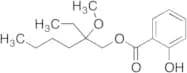2-Ethyl-2-methoxyhexyl Salicylate