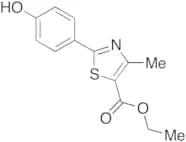 Ethyl 2-(4-Hydroxyphenyl)-4-methylthiazole-5-carboxylate