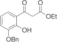 Ethyl (2’-Hydroxy-3’-benzyloxybenzoyl)acetate
