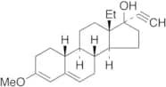 (17α)-13-Ethyl-3-methoxy-18,19-dinorpregna-3,5-dien-20-yn-17-ol