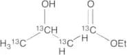 Ethyl 3-Hydroxybutyrate-13C4
