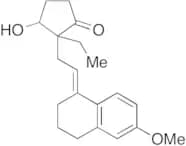 (±)-13-Ethyl-17α-hydroxy-3-methoxy-8,14-secogona-1,3,5(10),9(11)-tetraen-14-one