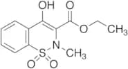 Ethyl 4-Hydroxy-2-methyl-2H-1,2-benzothiazine-3-carboxylate 1,1-Dioxide (Piroxicam Impurity K)