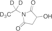 N-Ethyl-2-hydroxysuccinimide-d5