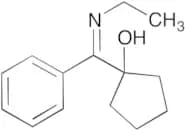 1-[(Ethylimino)phenylmethyl]cyclopentanol