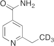 2-(Ethyl-d3) Isonicotinamide