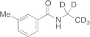N-Ethyl-m-toluamide-d5