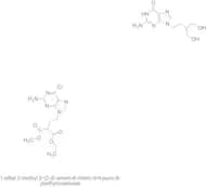 1-Ethyl 3-Methyl 2-(2-(2-amino-6-chloro-9H-purin-9-yl)ethyl)malonate