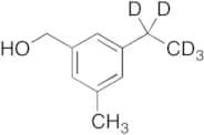 3-Ethyl-5-methyl-benzenemethanol-d5