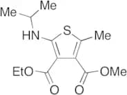 3-Ethyl 4-Methyl 2-(Isopropylamino)-5-methylthiophene-3,4-dicarboxylate