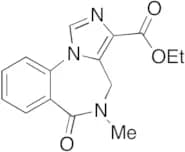 Ethyl 5-Methyl-6-oxo-5,6-dihydro-4H-benzo[f]imidazo[1,5-a][1,4]diazepine-3-carboxylate