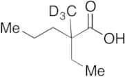 2-Ethyl-2-methylpentanoic Acid-d3