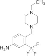 4-[(4-Ethyl-1-piperazinyl)methyl]-3-(trifluoromethyl)-benzenamine
