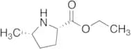 Ethyl (2S,5S)-5-methylpyrrolidine-2-carboxylate